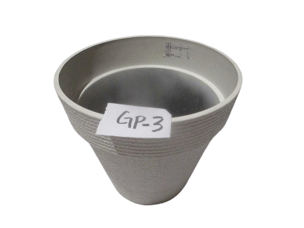 Pot Plastic Box White 50*46cm