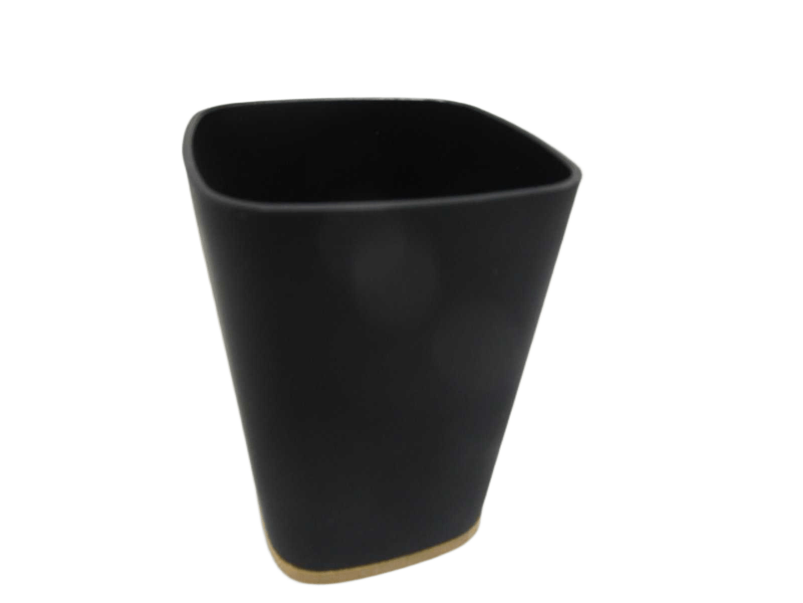 Cup Rubber + Abs And Bamboo - Black