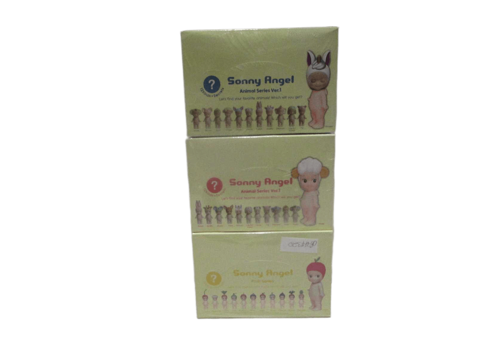 Sonny Angel Doll Secret Box-Standing 12pcs In One Display Fruit Dreaming Animal 3 3.5''