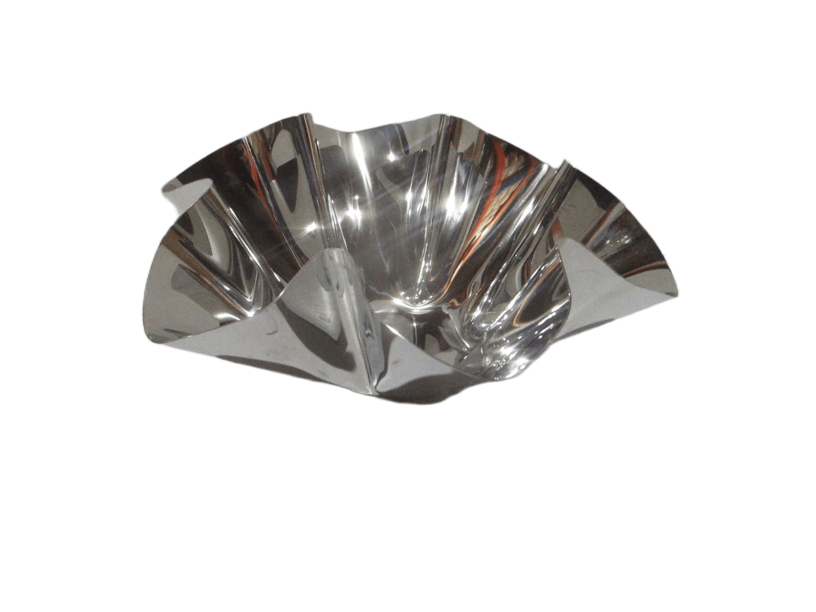 Single Wall Bowlwrinckles Stainless Steel