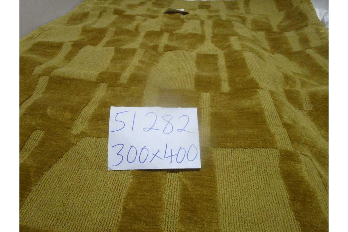 Carpet Circular Knitted Polyester 1,2 Kg Pile Back Cotton