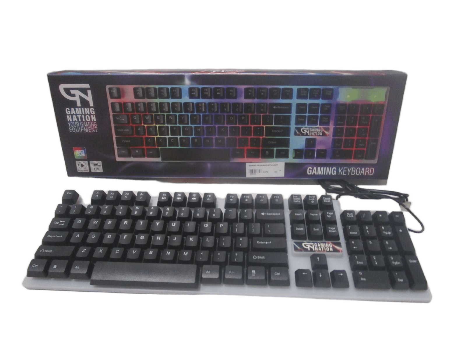 Gaming Keyboard With Light