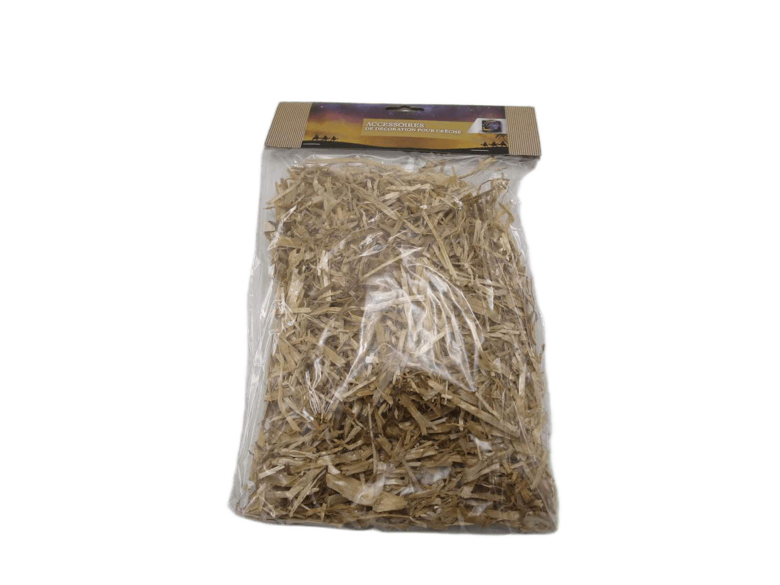 Christmas Crib Acc Straws 50 Grs