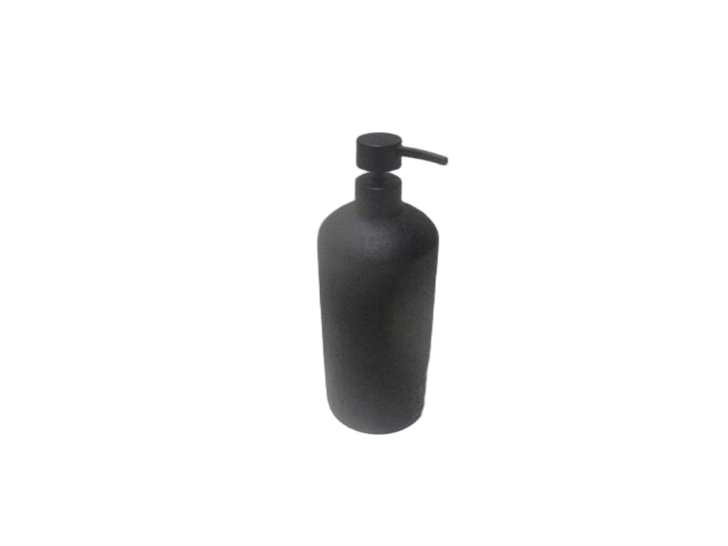 Dispenser Polyresin Soap Effet Pierre 800ml - Black