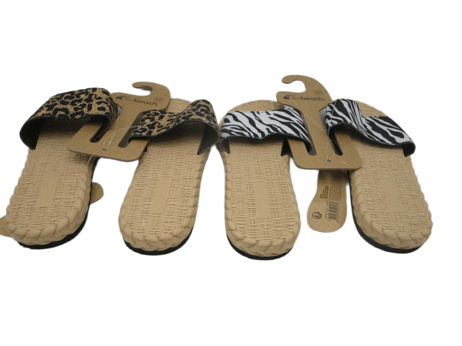 Slipper Woman 2ass Design
