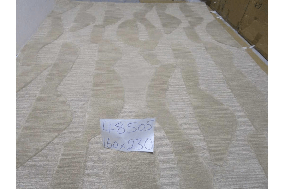 Rug Handtufted Wool With Cotton Back