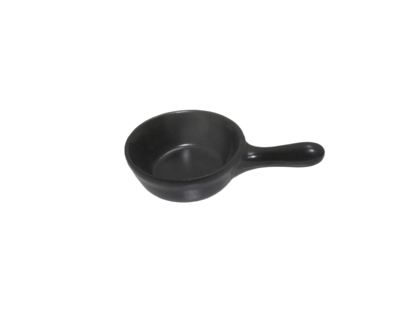 Sauce Pan W Handle 100% Melamine 110g 14*9cm 1cl=