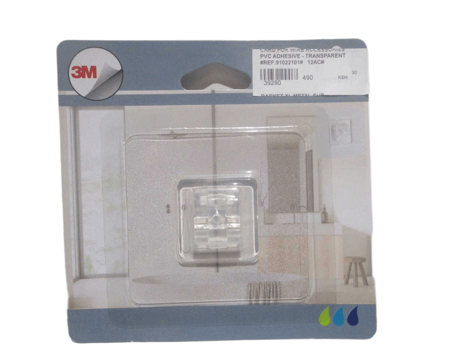 Card For Wire Accessories Pvc Adhesive - Transparent
