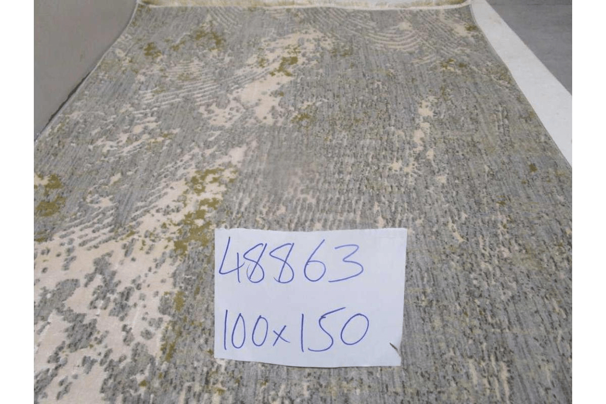 Carpet 100x150 Imperium Viscose & Pes Shrink 1,440,000 Pts/Sqm 8 Mm Pile Height 2,300 Grm/Sqm