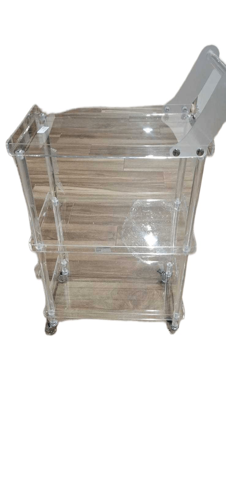 Trolley Level Acrylic Clever 55x35x83