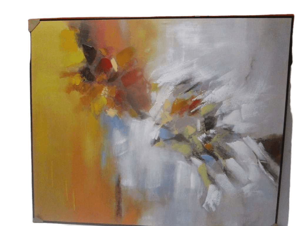 Painting, Ps Frame Back: Wood+non-Woven 150*180