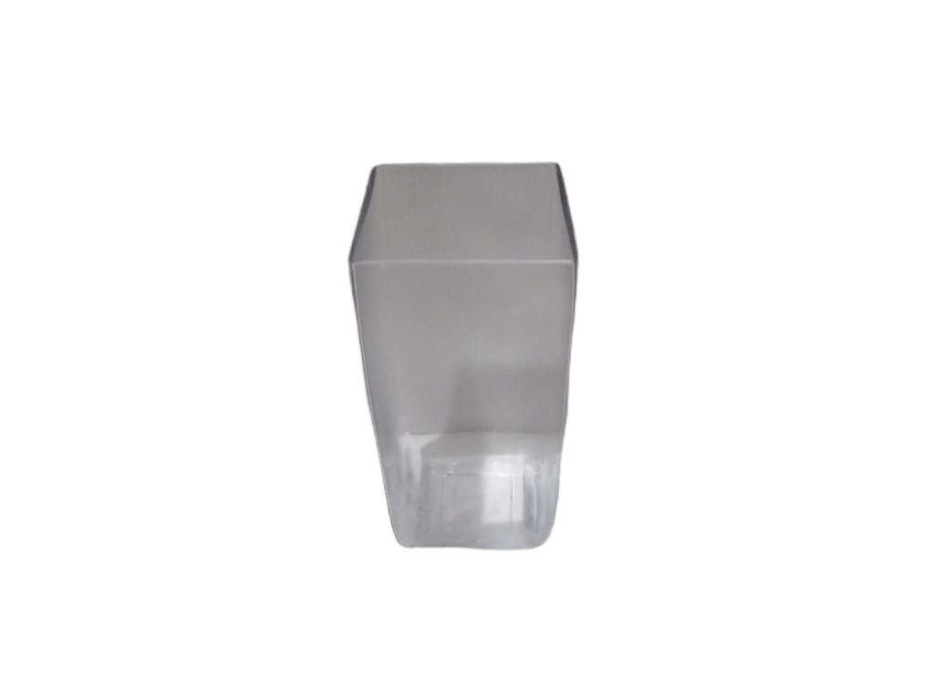 Vase Glass Clear 13*13*30