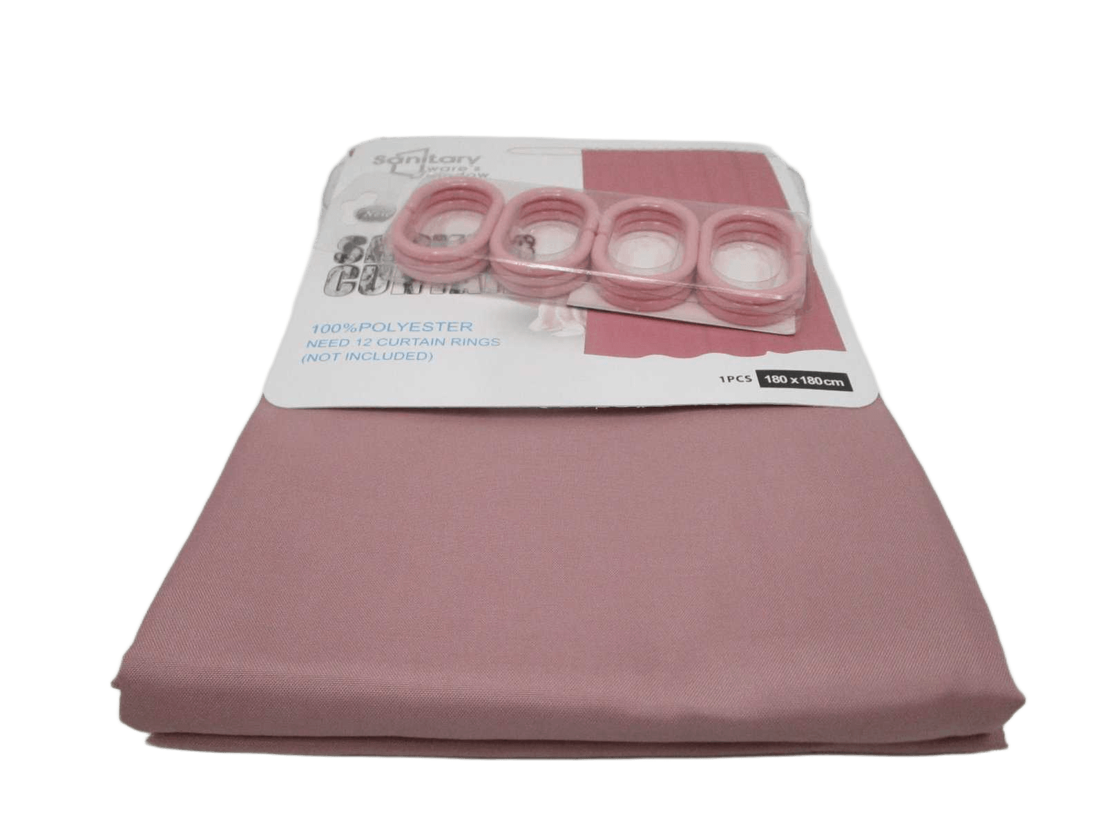 Shower Curtain Pink180*180