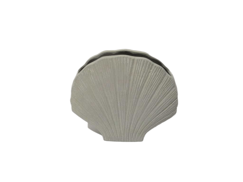 Vase Shell Alu
