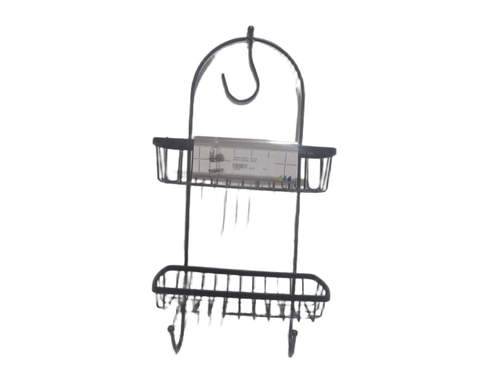Caddy Metal - Black