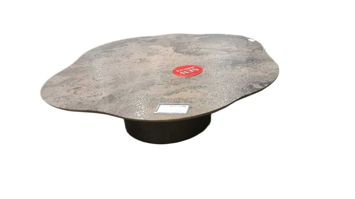 Coffee Table Marble St-11; & Stainless-Steel Rj-007; 1200*355
