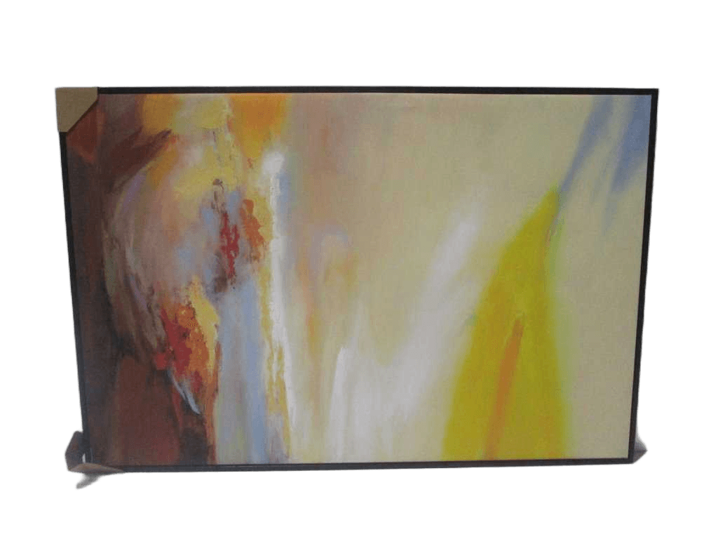 Painting, Ps Frame Back: Wood+non-Woven 80*120