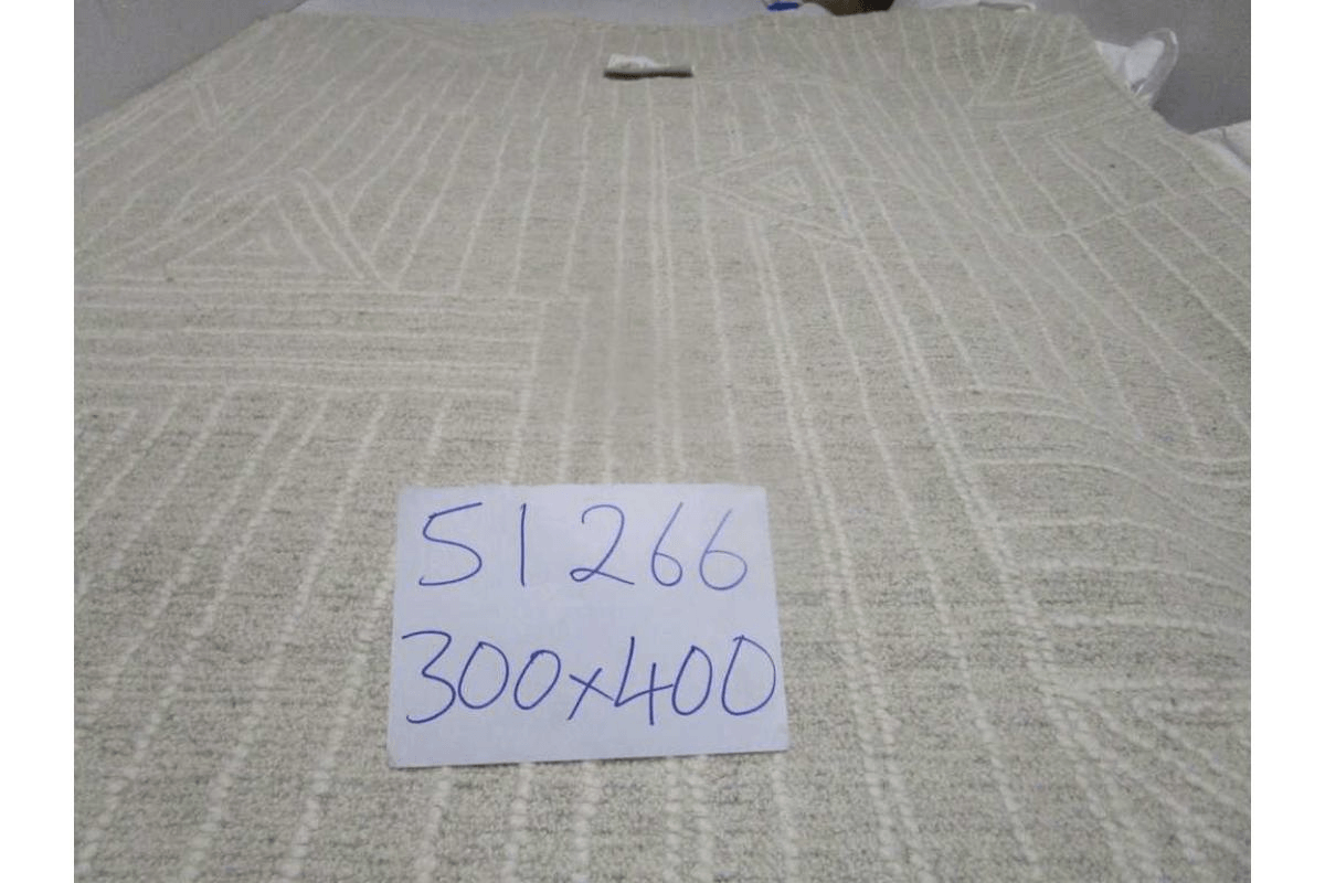 Carpet Hand Tufted - 100% Wool - 3000 Gsm - Tpr