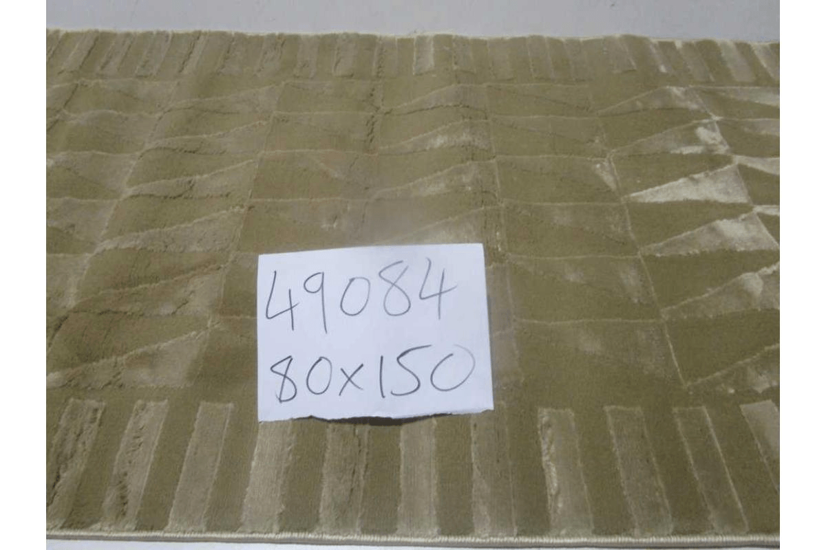 Carpet 80x150 Latte 100 % Polyster 1.750 G/Sqm 12 Mm Pile Height 500.000 Pointe Cotton Backing 3-4% Shrink On Width Washable 26 Mustard