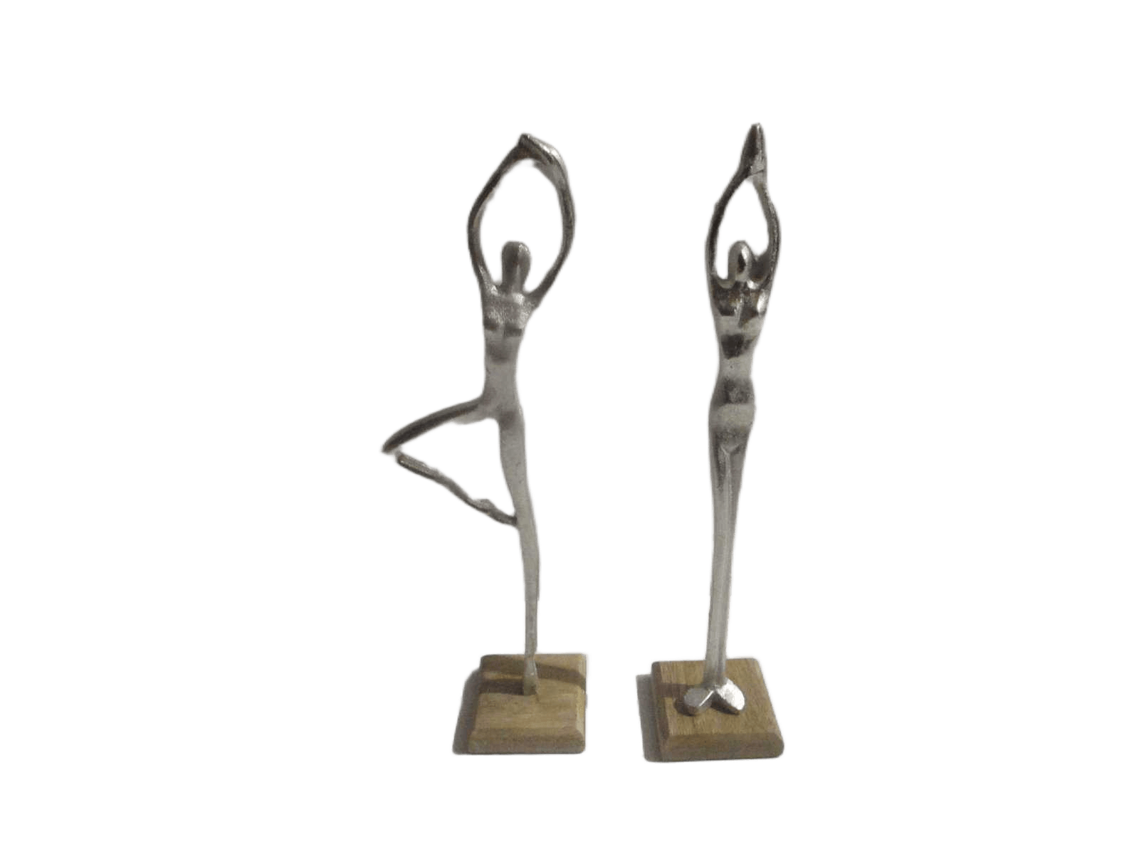 Statue 36cm Silver 2ass (F7)
