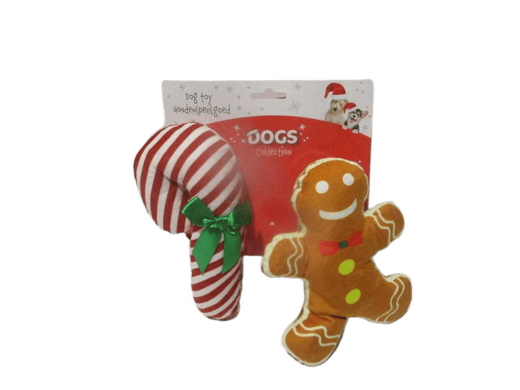 Dog Toy Plush Set 2pcs