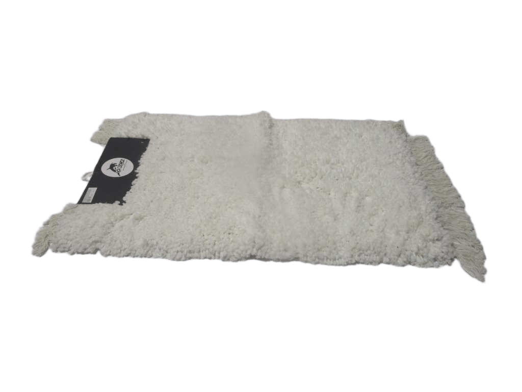 Bath Mat 100% Micropolyester Pile Base 100% Cotton 2000 Gsm With Lattex