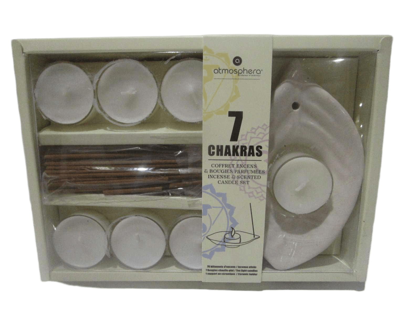 Incense Chakra Gift Box 1cl=