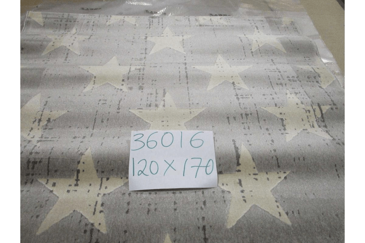 Carpet Canvas L.grey / Beige