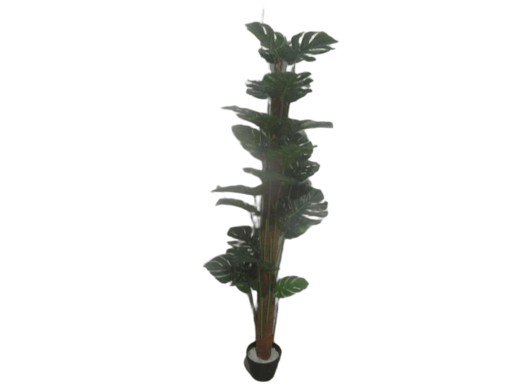Artificial Plant 1.6cm 41 Leaves W Pot Packing: Opp Bag 1.6m 1cl=