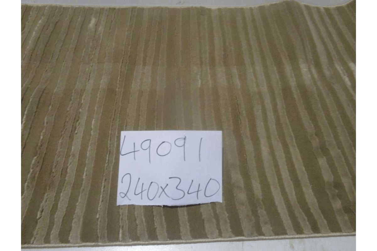Carpet 240x340 Latte 100 % Polyster 1.750 G/Sqm 12 Mm Pile Height 500.000 Pointe Cotton Backing 3-4% Shrink On Width Washable 26 Mustard