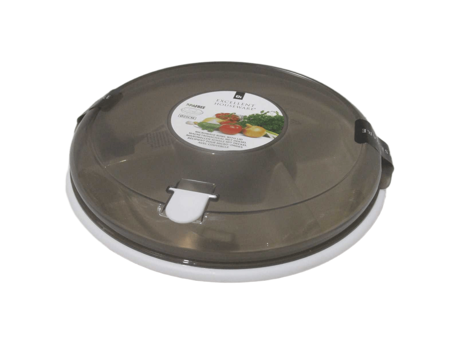 Microwave Plate Round White