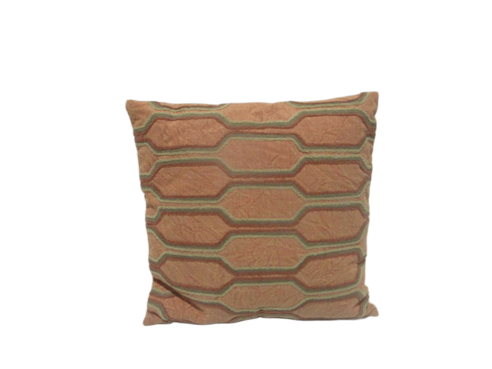 Cushion 45x45cm With Embroidery 100% Cotton - 400 Gsm Filling Vacuum Packed
