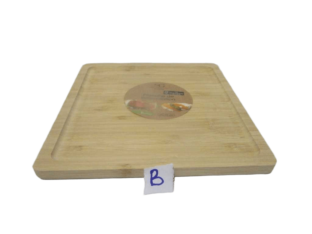 Bambou Plate Rio 25x25