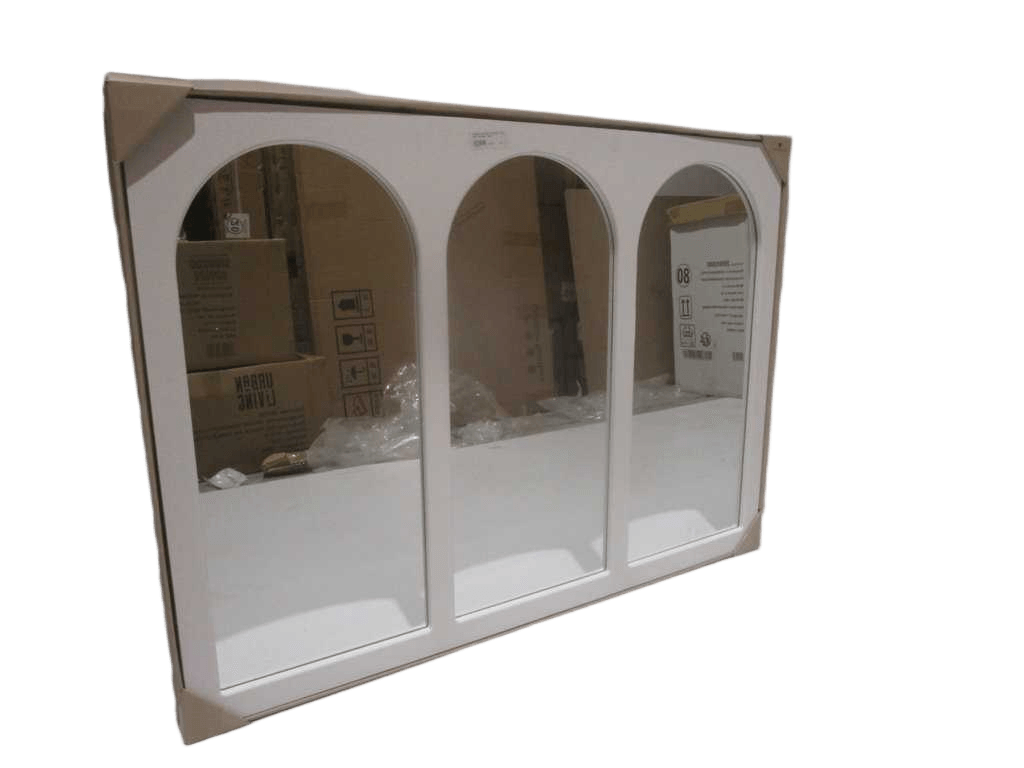 Mirror Wht Mdf Sohane 91x66