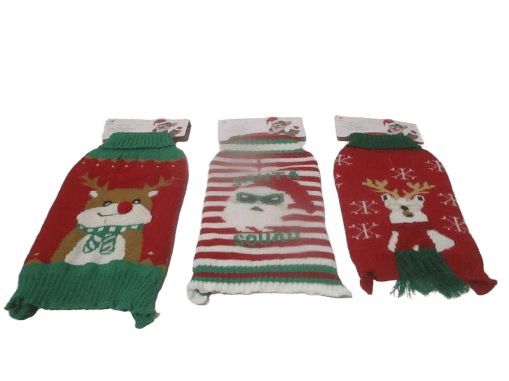 Pet Sweater Pe 33x13cm 3ass