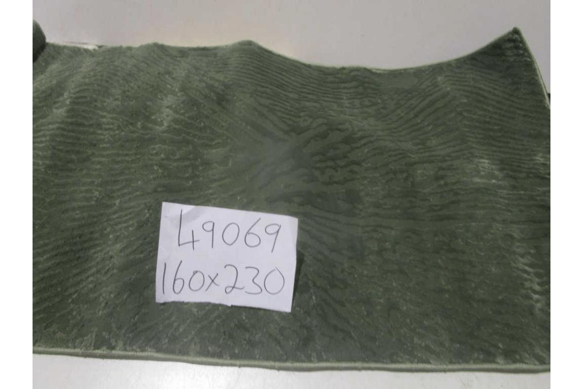 Carpet 160x230 Latte 100 % Polyster 1.750 G/Sqm 12 Mm Pile Height 500.000 Pointe Cotton Backing 3-4% Shrink On Width Washable 26 Green