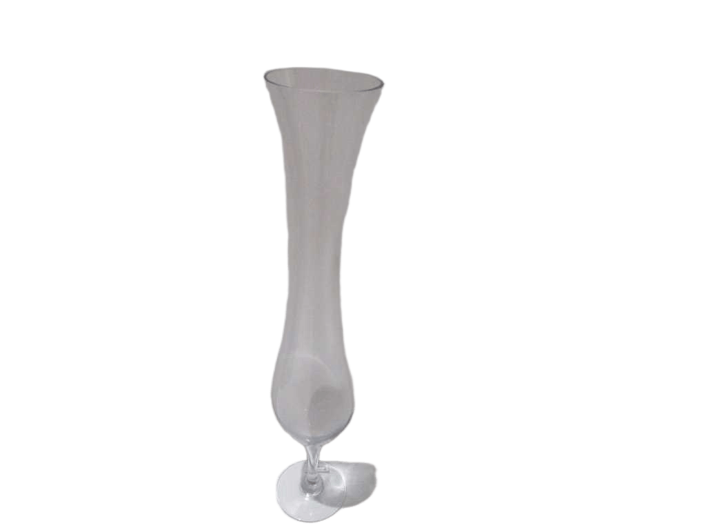Vase Glass Clear Clear 14.7*80
