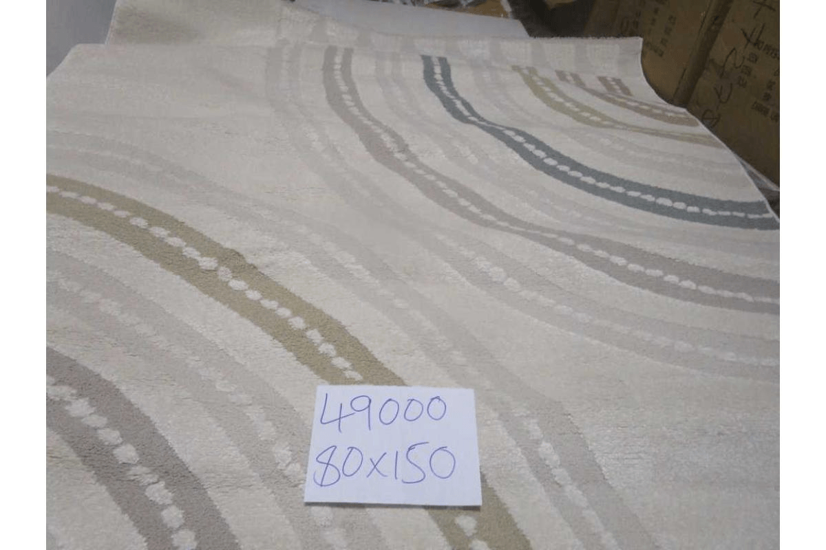 Carpet 80x150 Elio D001 3d Effect Pp With Polyester 2,050 Gsm /Sqm 204,800 Points/Sqm 14mm Pile Height 060 Elio-5300