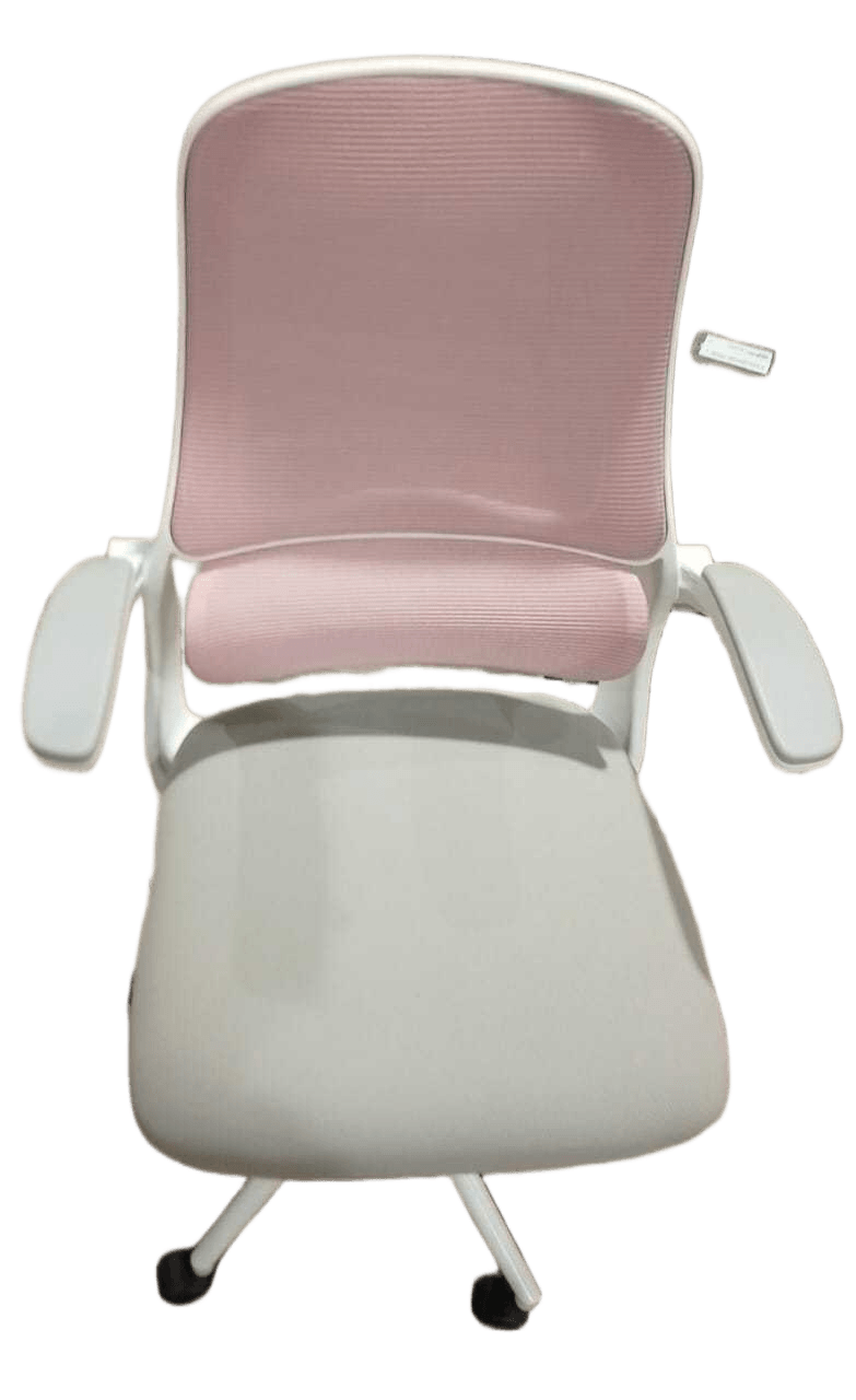 Desk Chair -Back In Pink