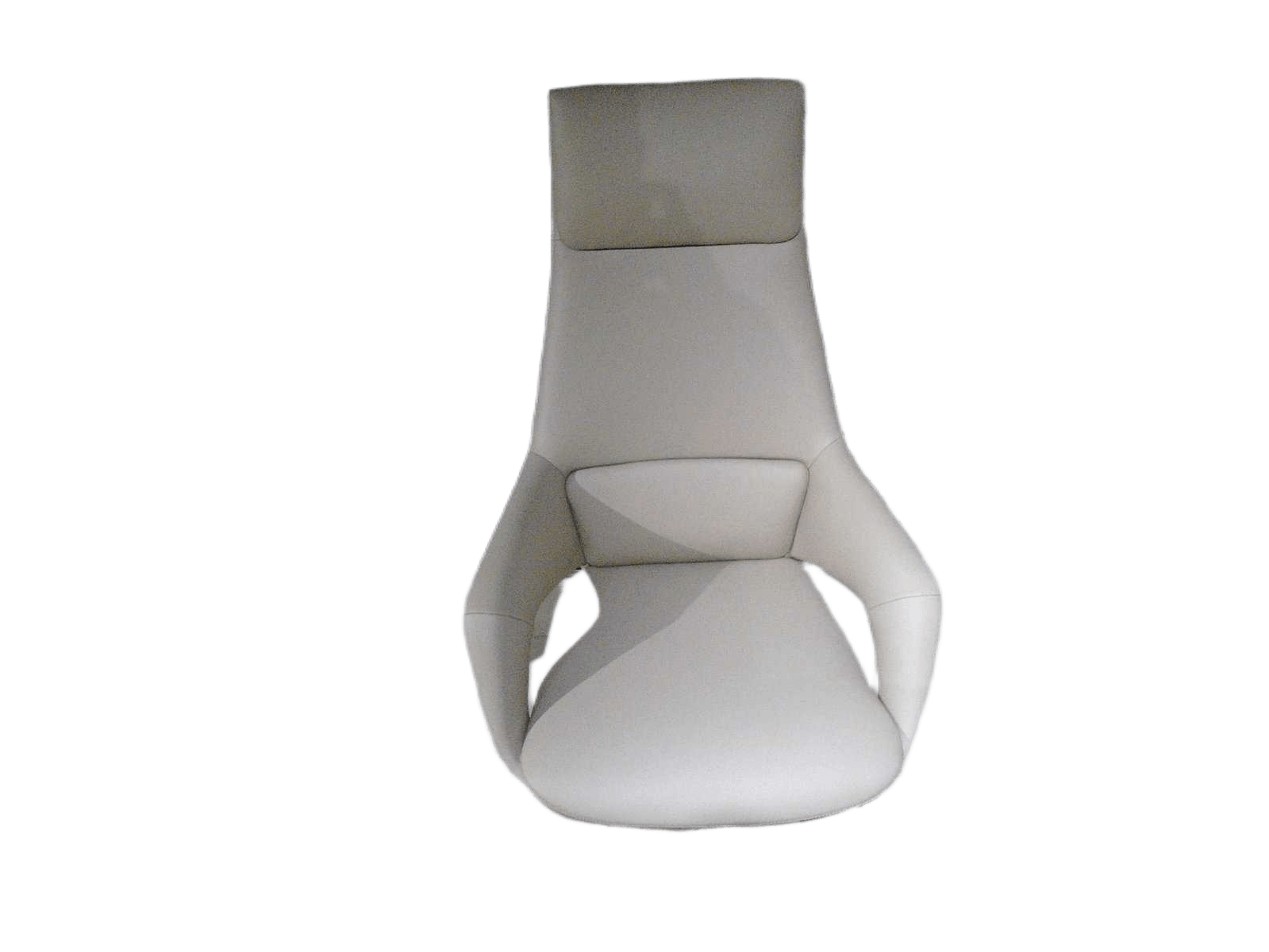 Office Chair Leather High Back W Knee-Tilt Mechanism 4 Positions Locked Nd9720 Beige67*69*122