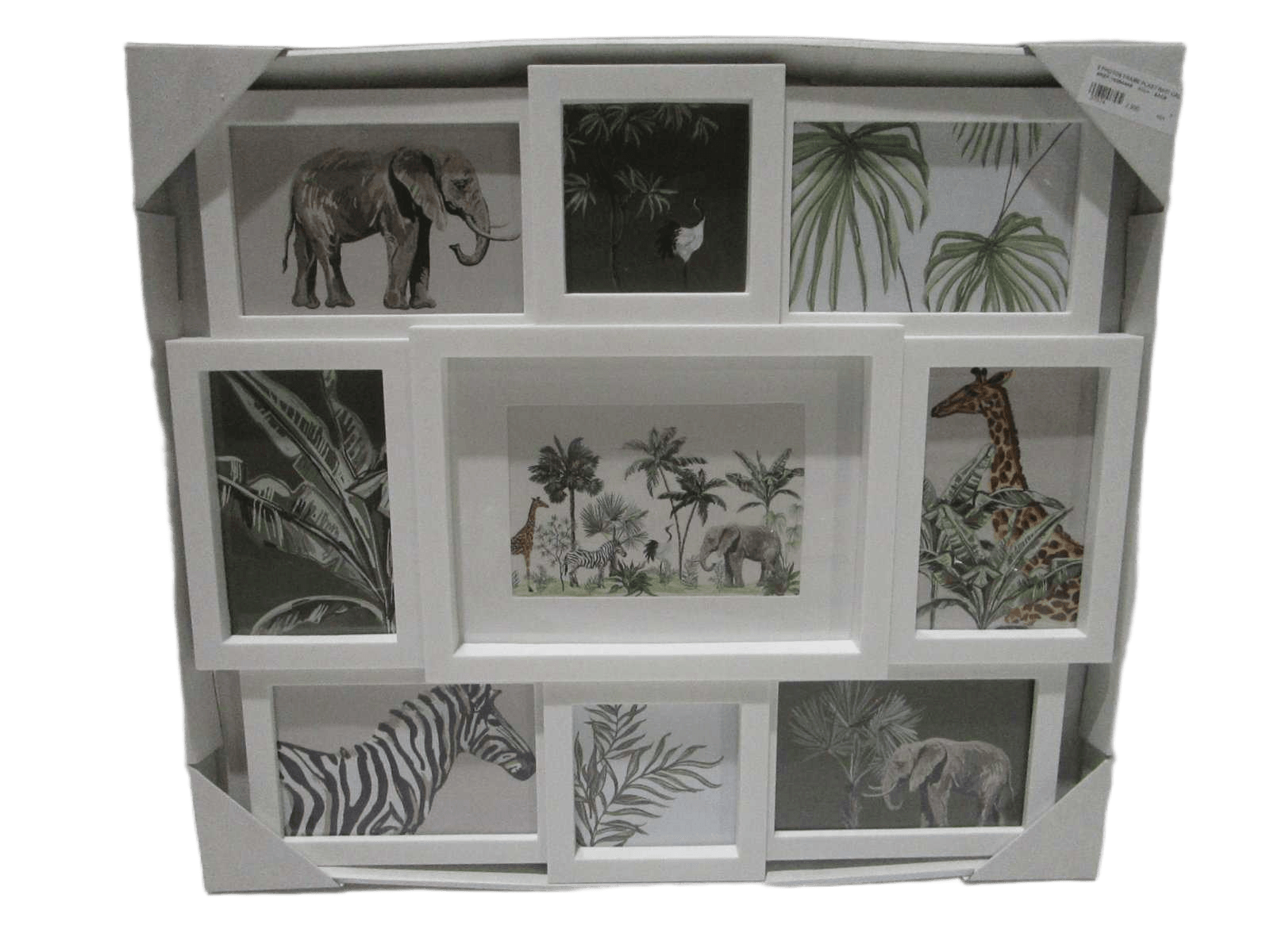Frame 9 Photos Plast Whit Cali 1cl=