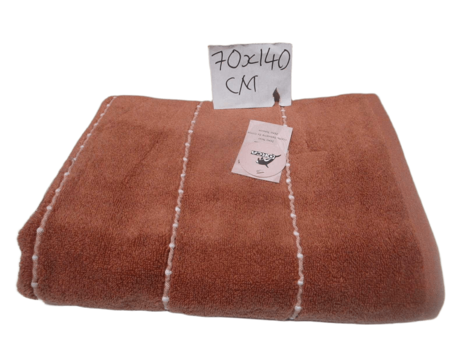 Towelboston Rib - Plain Dyed Dobbu Terry - Zero Twist Cotton Yarn - Kapoor White Boston Rib Polyester Insert - 500 Gsm - Single Ply
