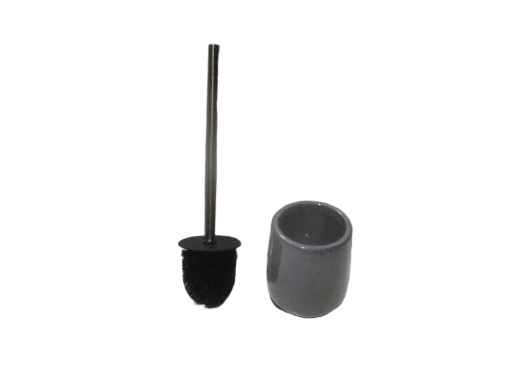 Brush Toilet Wc En Gres - Blue