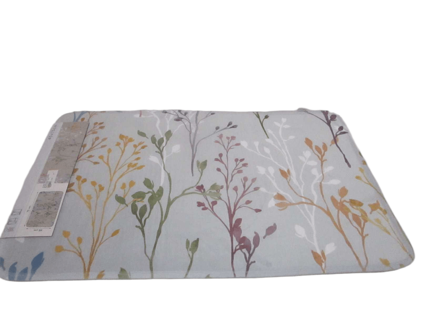 Bathmat Tapis Microfibre Imprime 45x75 Cm - Gardena