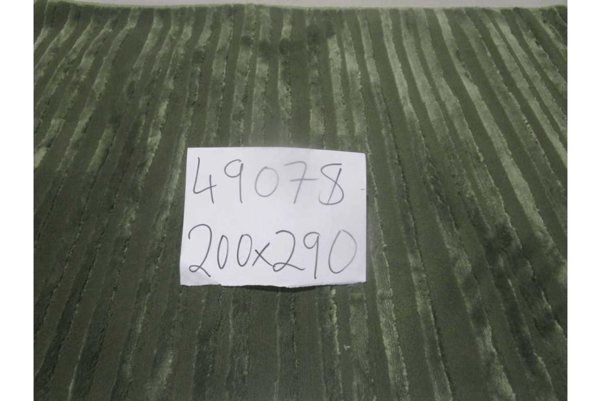 Carpet 200x290 Latte 100 % Polyster 1.750 G/Sqm 12 Mm Pile Height 500.000 Pointe Cotton Backing 3-4% Shrink On Width Washable 26 Green