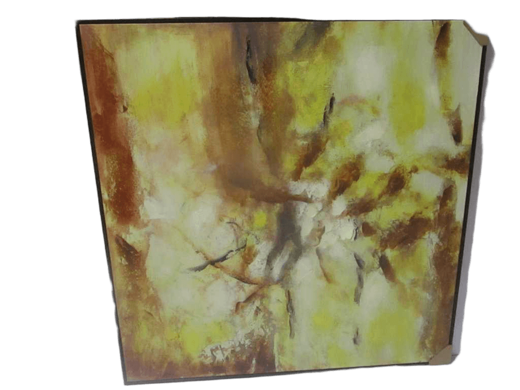 Painting, Ps Frame Back: Wood Bar+non-Woven 120*120