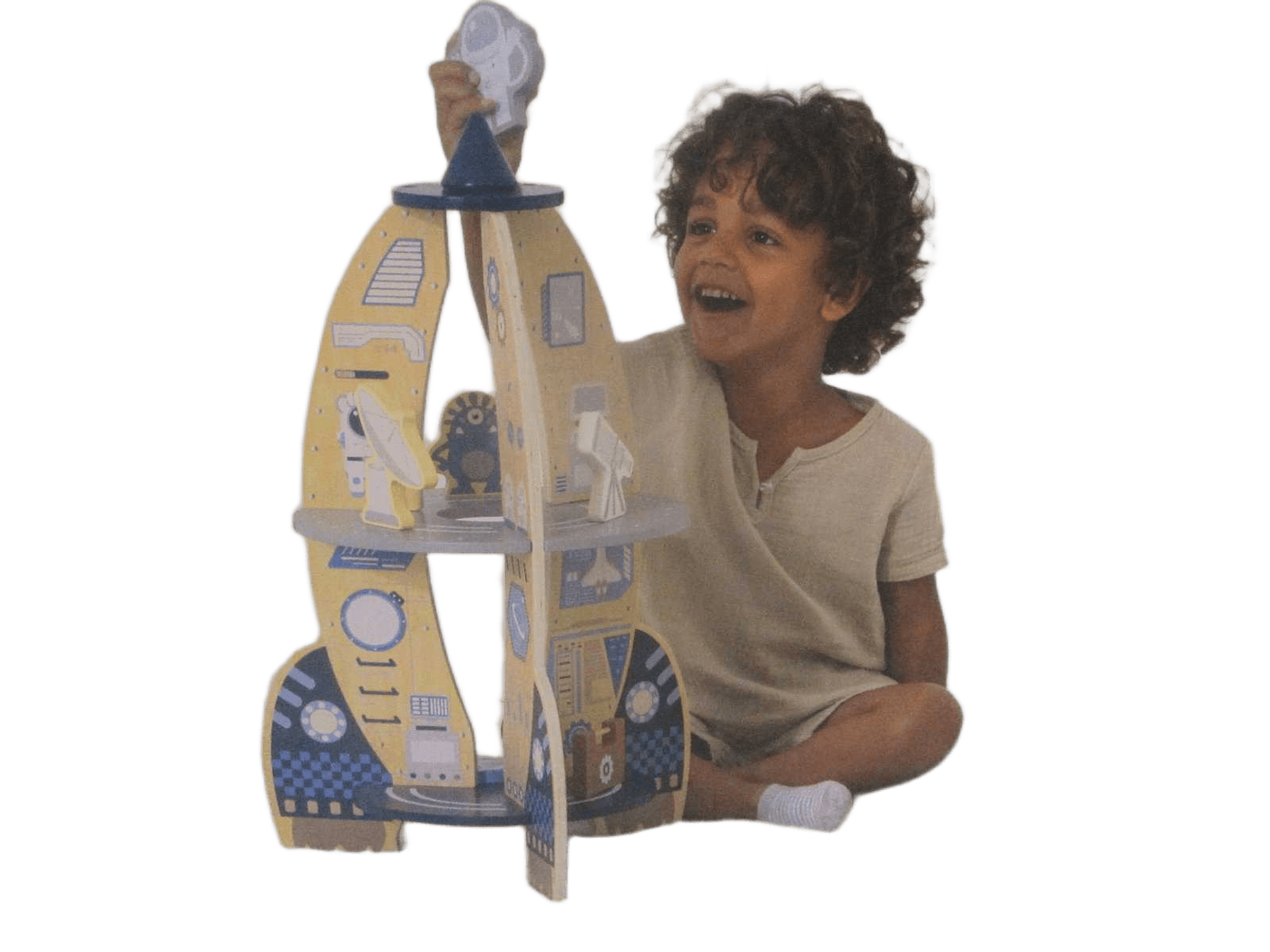 Space Rocket Toy H