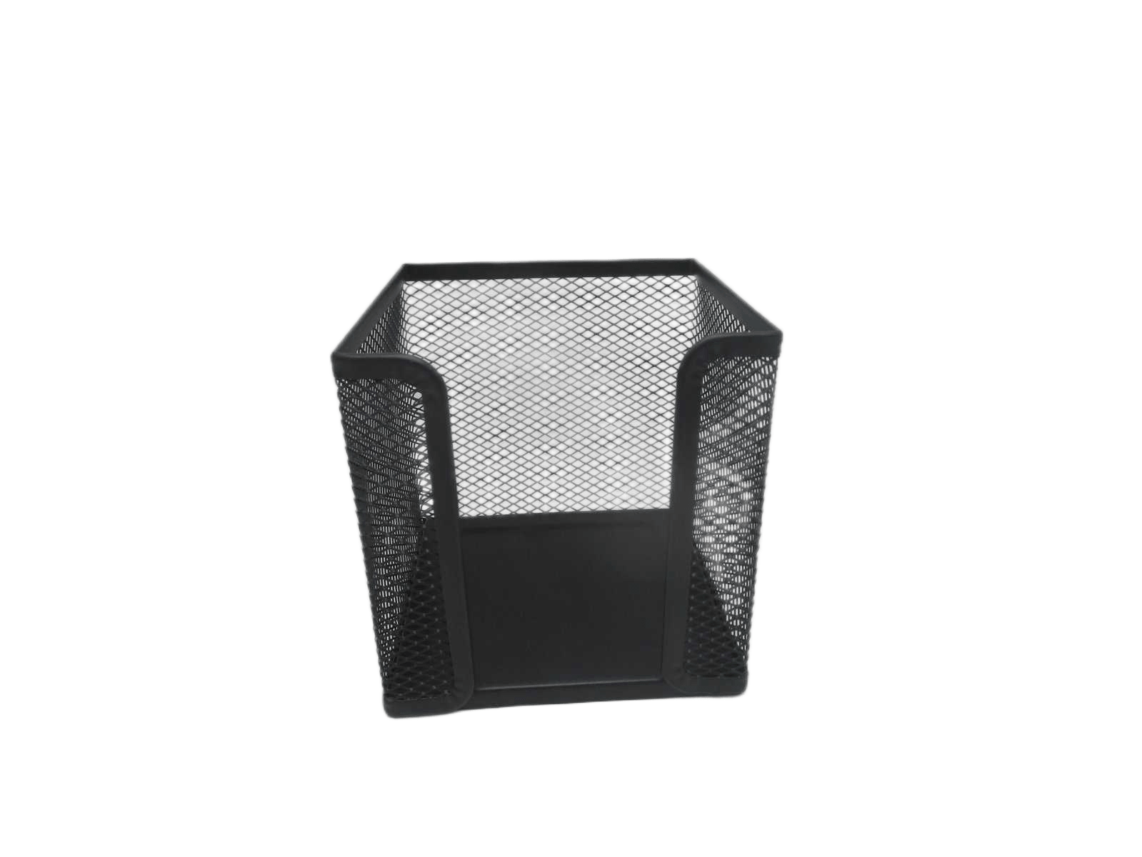 Porte Postit Black 10x10x10