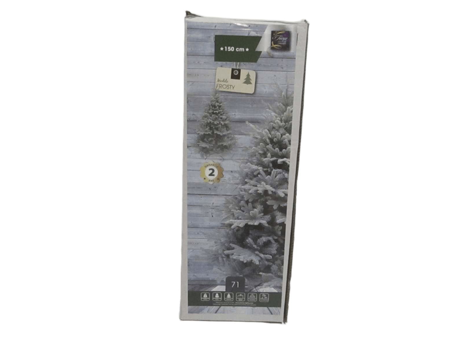 Christmas Tree Frosty 150cm