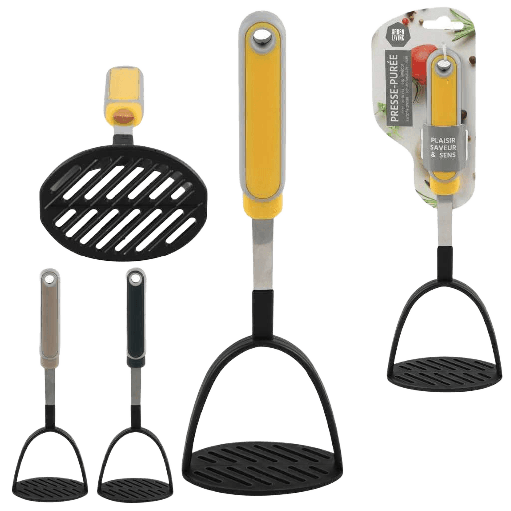 Press Puree Liberty Cook In Basic 29cm 3 Colors Gray / Taupe / Mustard